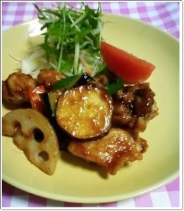 黒酢あん レシピ