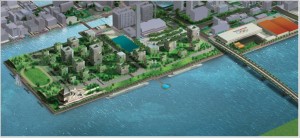 晴海 選手村