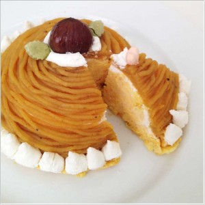 犬ケーキ