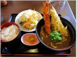 みくりやうどん カレー