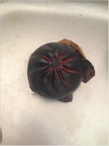 肉まん 黒い 暗黒物質