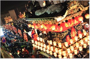 秩父夜祭り2013