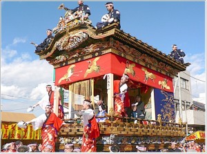 秩父夜祭り2013