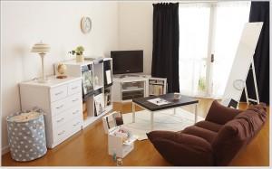 きれいな部屋