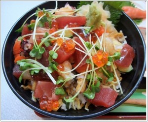 北海道 海鮮丼