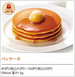 パンケーキ