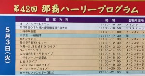 那覇ハーリー 2016 日程 画像