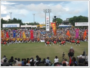 全島エイサーまつり 2014 画像