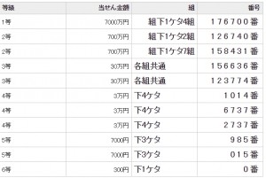 サマージャンボ 2015