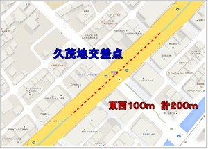 那覇大綱挽祭り 久茂地交差点
