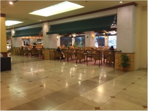 パシフィックホテル沖縄　カフェ　画像