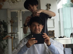 美容室「Cherie」那覇市