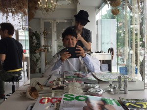 美容室「Cherie」那覇市